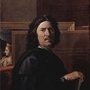 Nicolas Poussin (1594-1665). Autoportrait en 1650