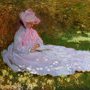 Monet. Liseuse (1880)