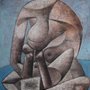 Picasso. Grande baigneuse au livre (1937)