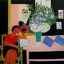 Matisse. La liseuse sur fond noir (1939)