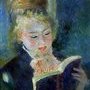Renoir. La liseuse (vers 1874)