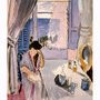 Matisse. Liseuse à la coiffeuse (1919)