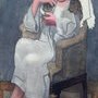 Picasso. La liseuse (1920)