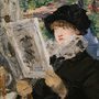 Manet. Femme lisant (1879)