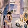 Matisse. Liseuse à la coiffeuse (1919)