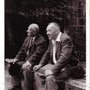 Heidegger et Beaufret à Cerisy en 1955