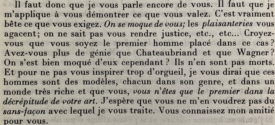 Vous N Etes Que Le Premier Dans La Decrepitude De Votre Art Philippe Sollers Pileface