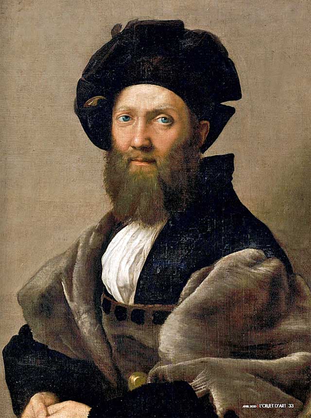 6 avril 1520 : Décès du peintre italien Raphaël