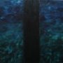 Echo des lumières, 2 avril 1982, huile sur toile, 130x135 cm