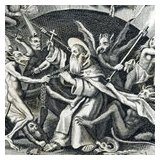 La Tentation de Saint Antoine de Jacques Callot (détail) {JPEG}